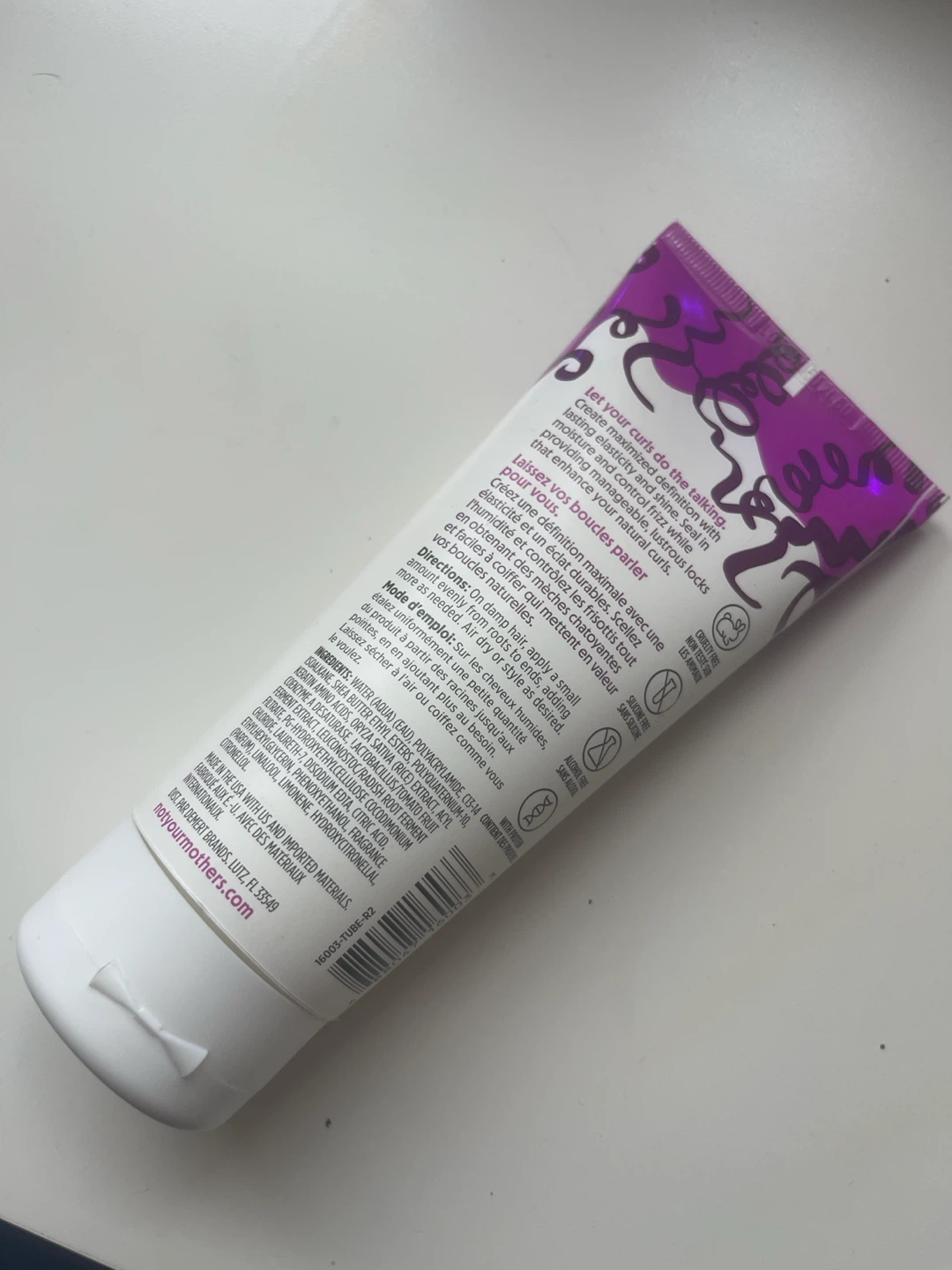 Not Your Mother's Curl Talk Defining Cream - photo 2