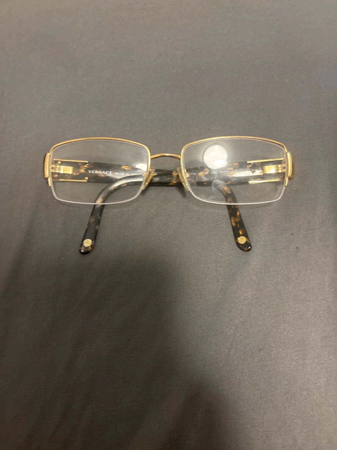 Versace eyeglasses with case
