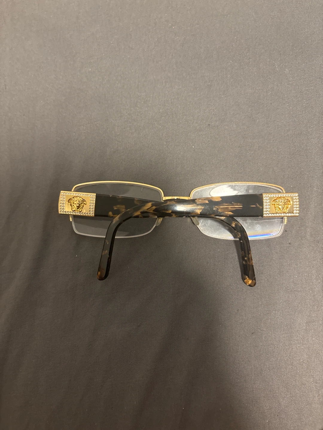 Versace eyeglasses with case - photo 2