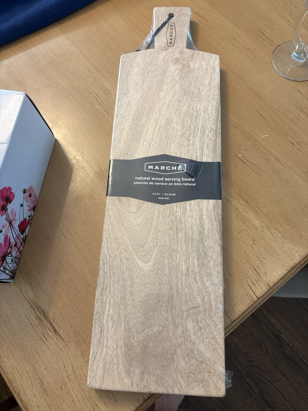 Marche Natural Wood Serving Board