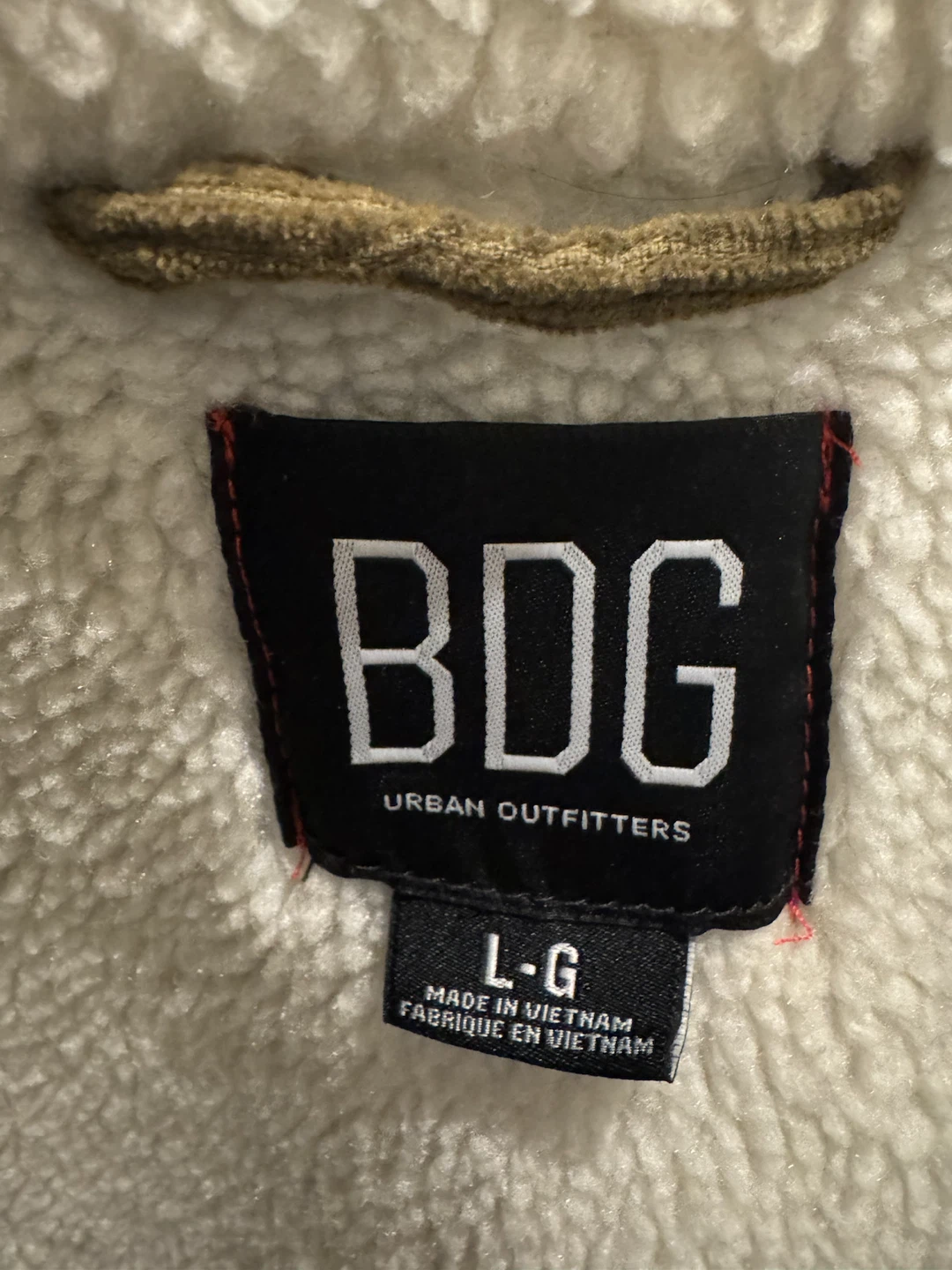 BDG Urban Outfitters Sherpa Lined Corduroy Jacket - photo 2