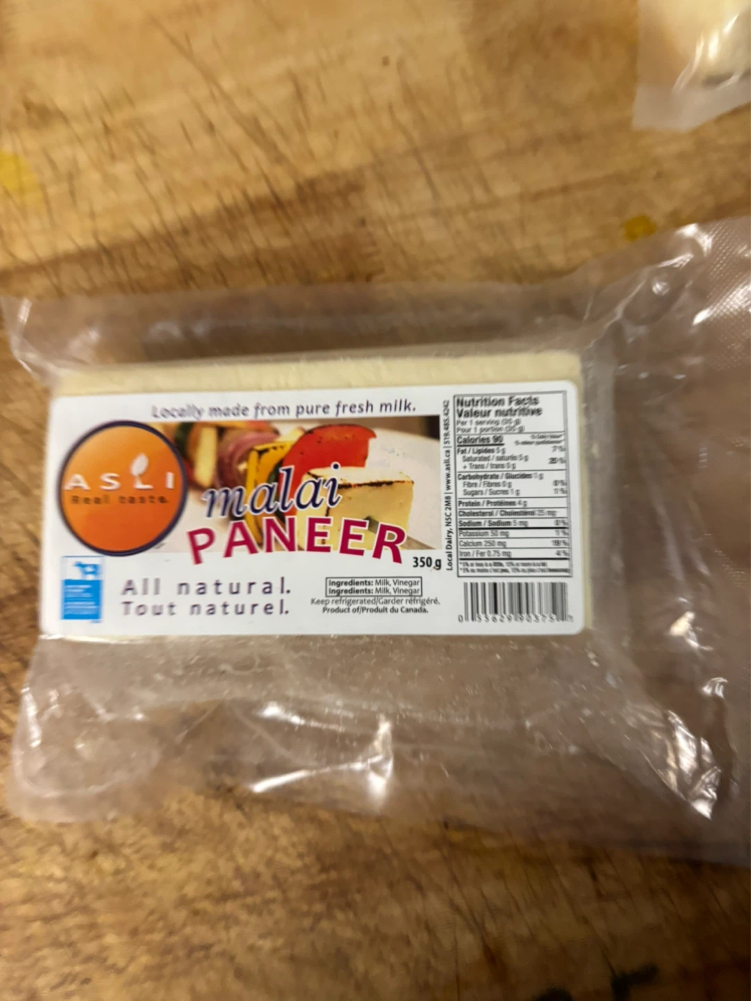 4x Asli Malai Paneer 350g - photo 4