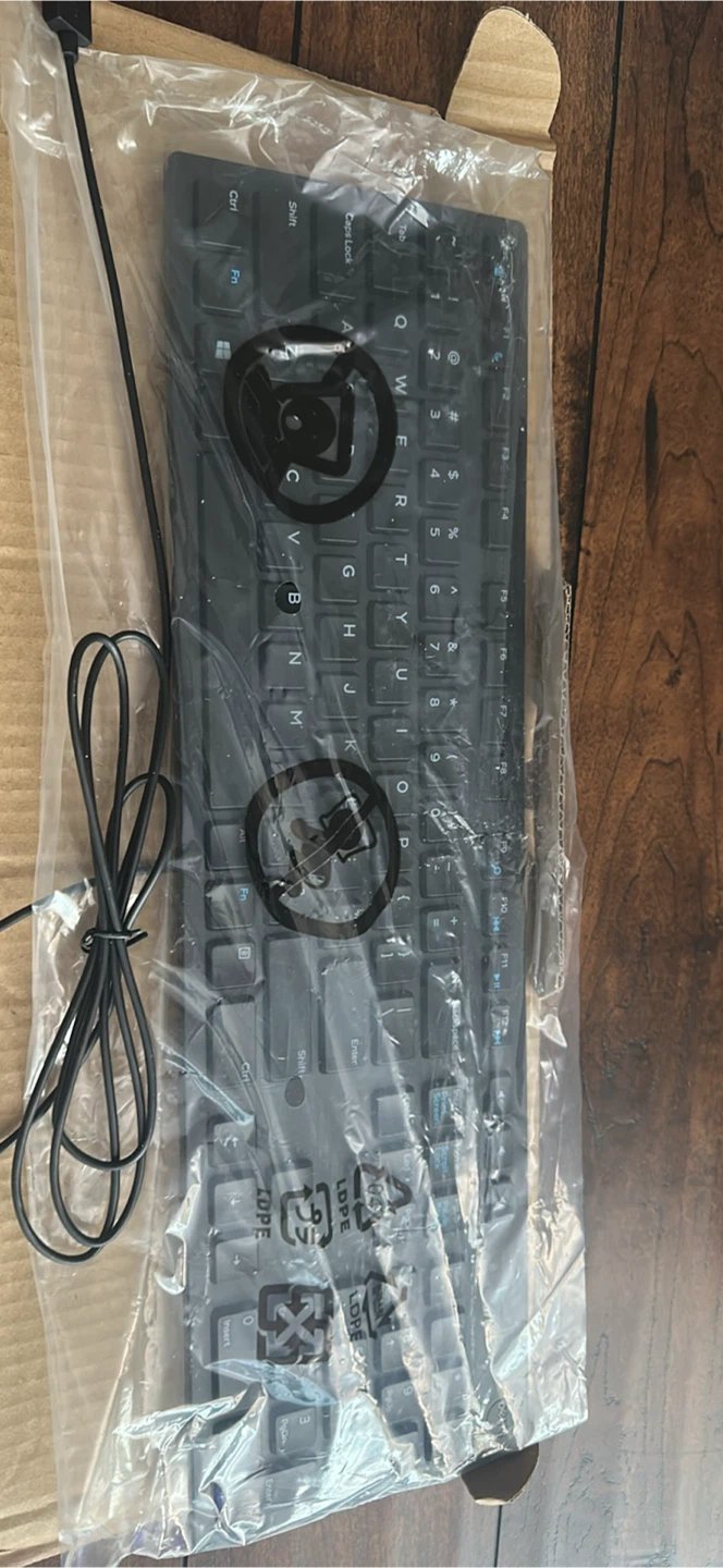 Wired USB Computer Keyboard