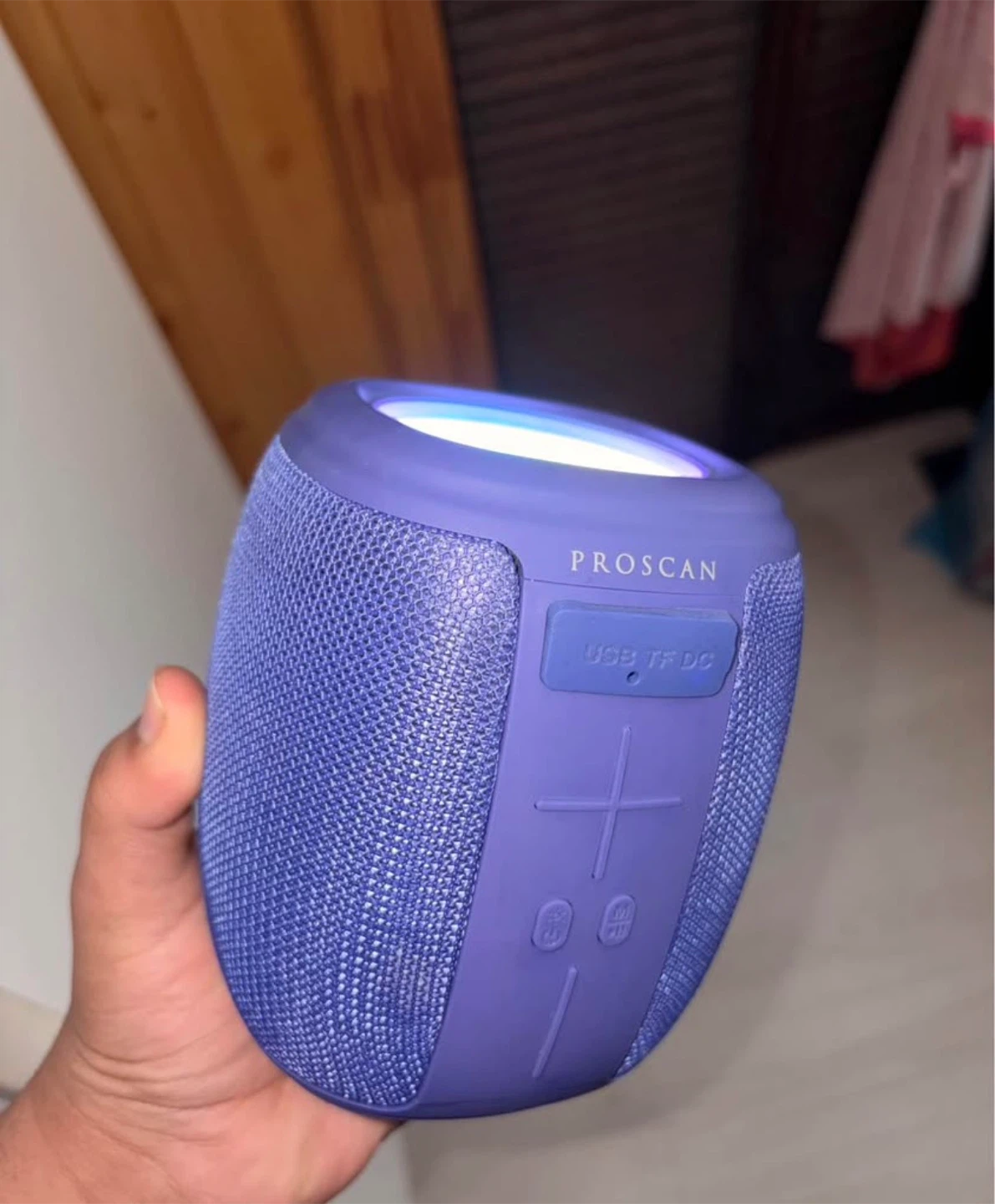 Proscan Portable Bluetooth Speaker