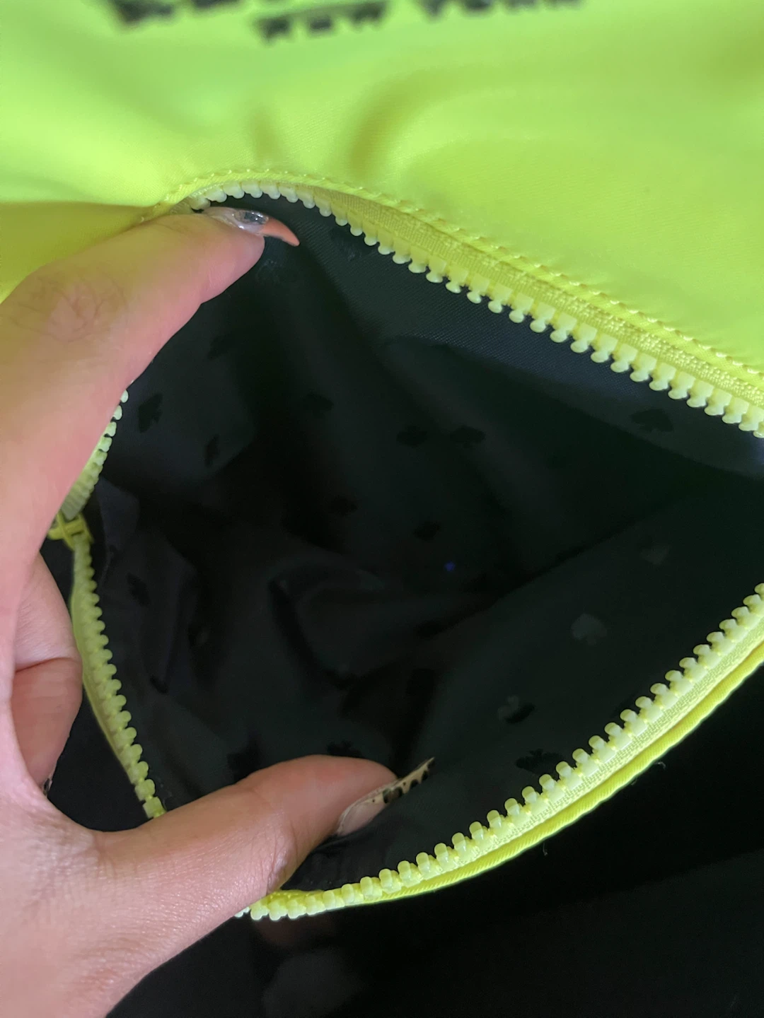 Kate Spade Neon Yellow Nylon Backpack - photo 5