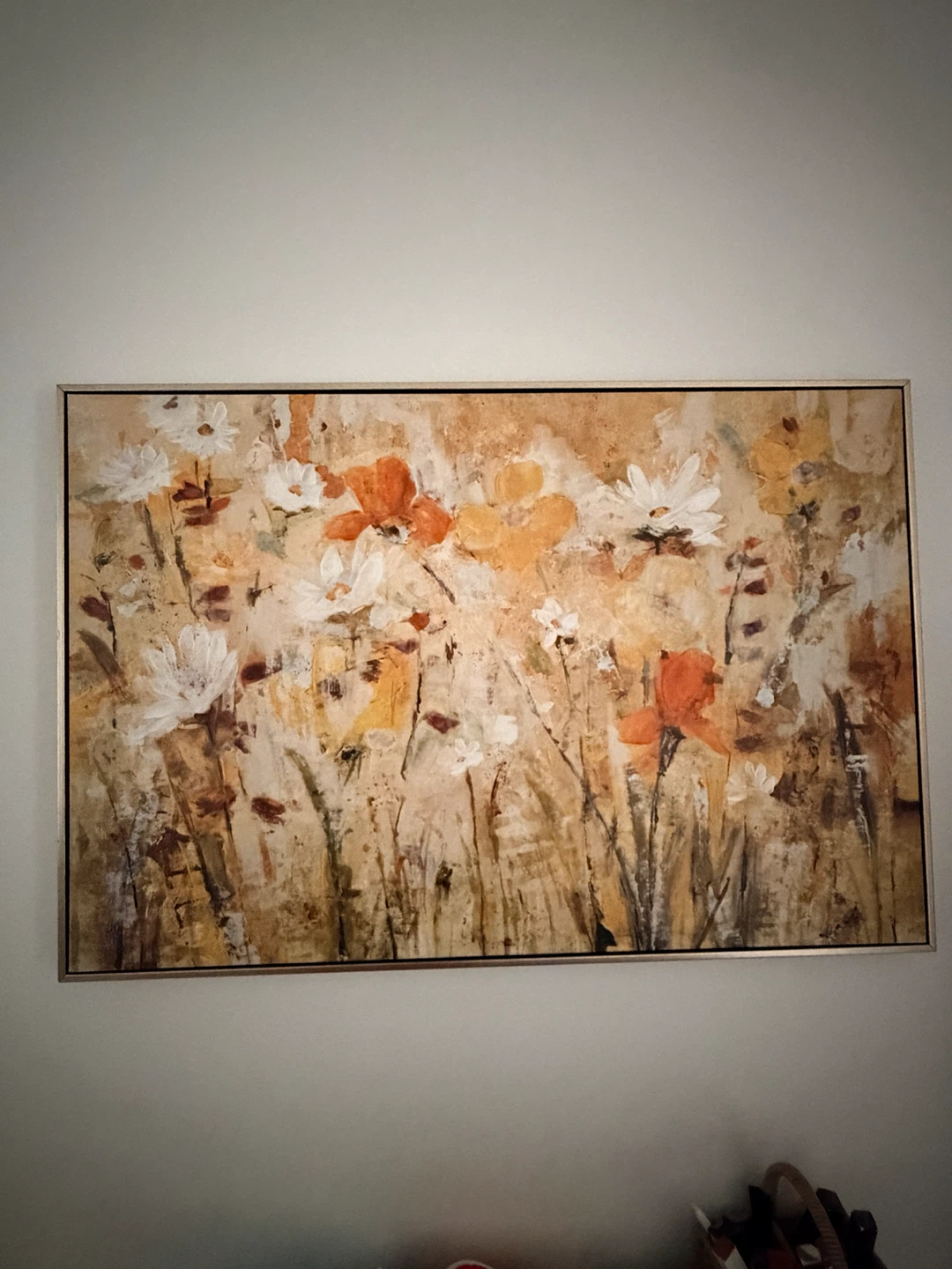 Moving sale - 2 beautiful wall arts from HomeSense for $20 each