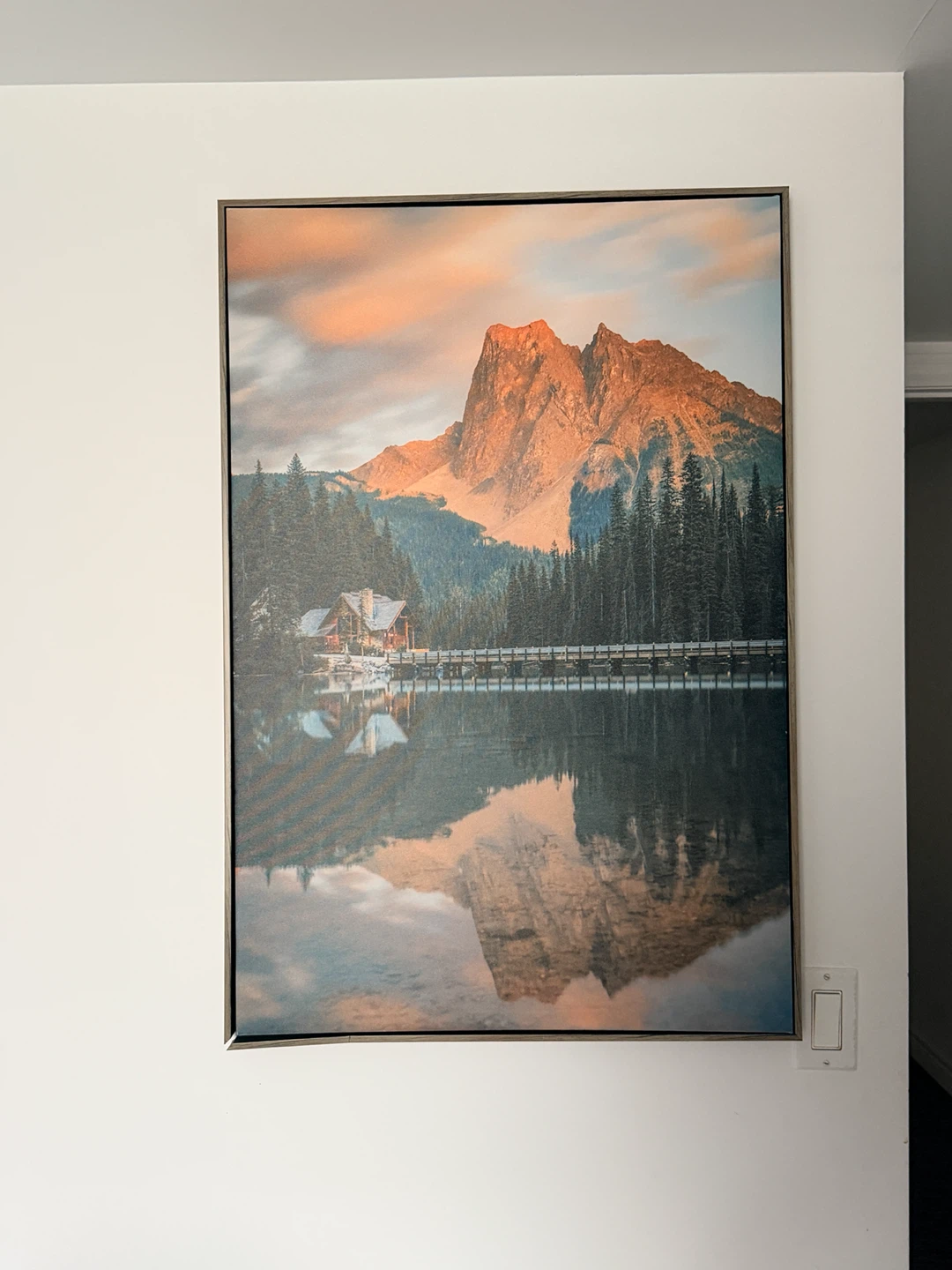 Moving sale - 2 beautiful wall arts from HomeSense for $20 each - photo 2
