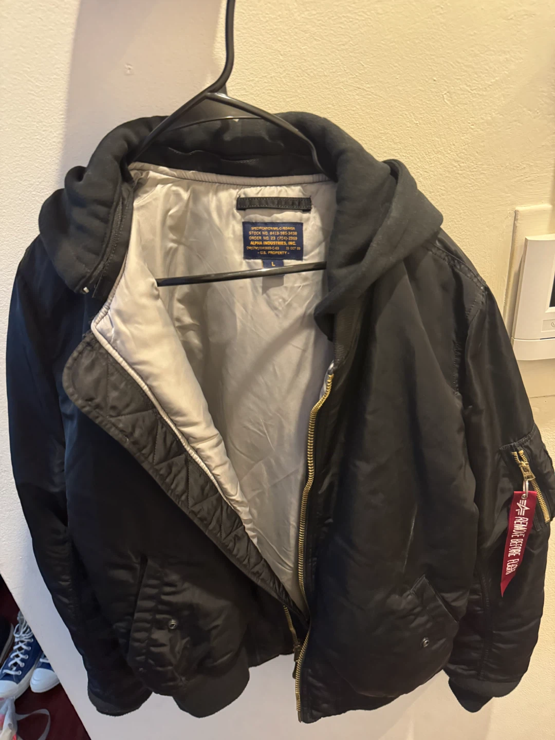 Alpha Industries Bomber Jacket