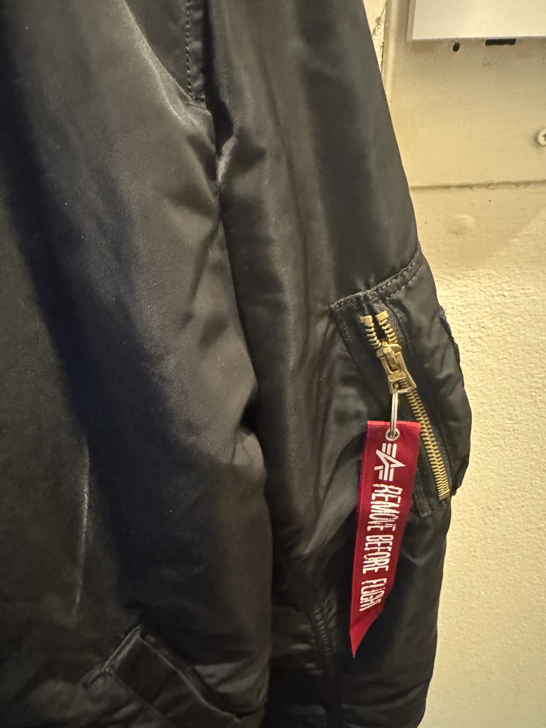 Alpha Industries Bomber Jacket - photo 3