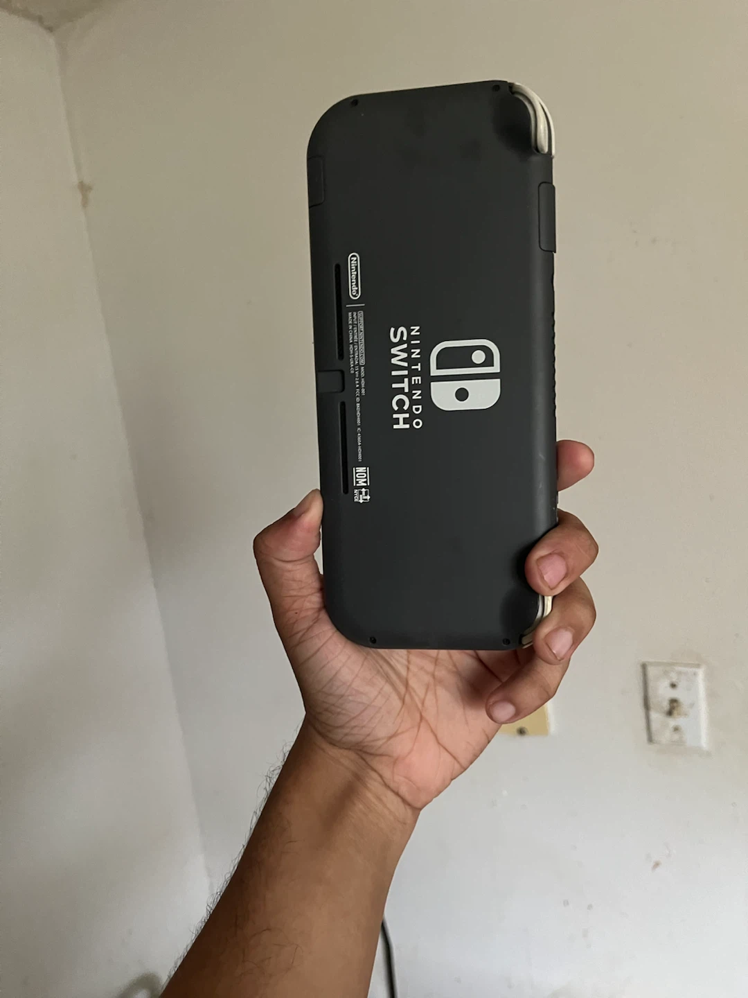 Nintendo Switch Lite Gray 2 games and charger - photo 3