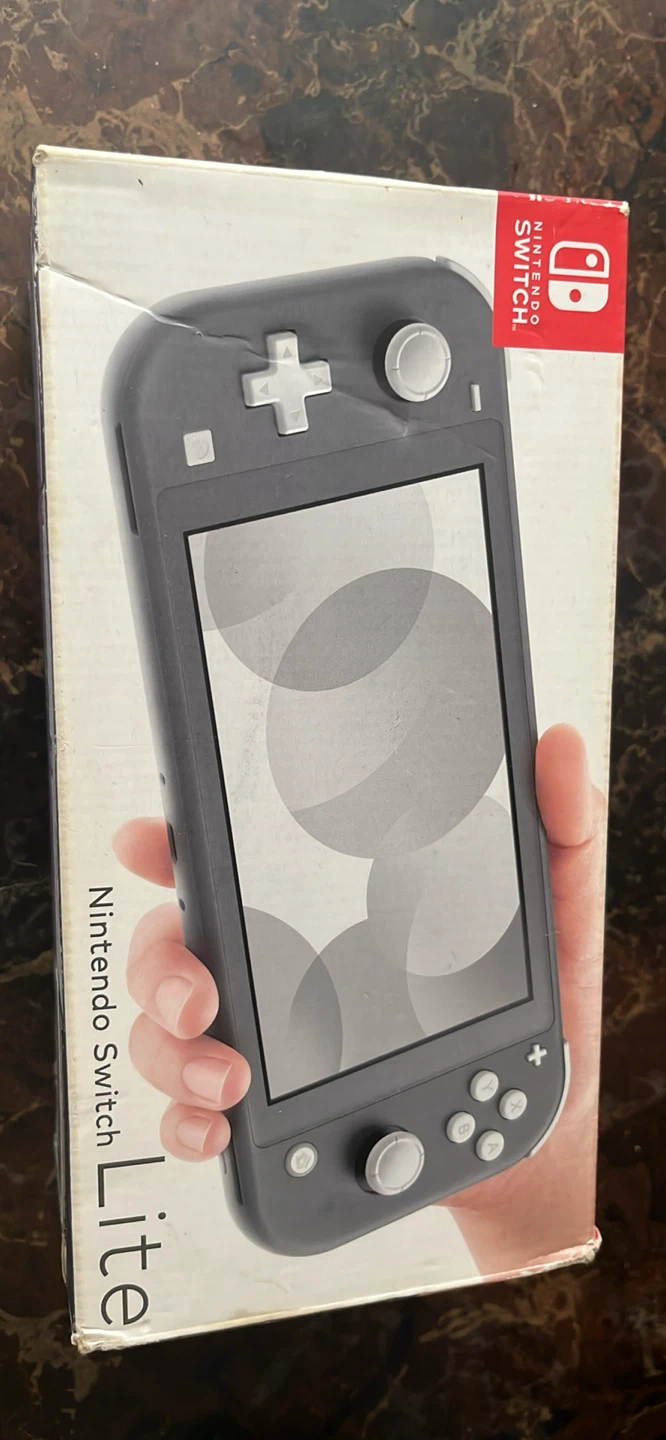 Nintendo Switch Lite Gray 2 games and charger - photo 4