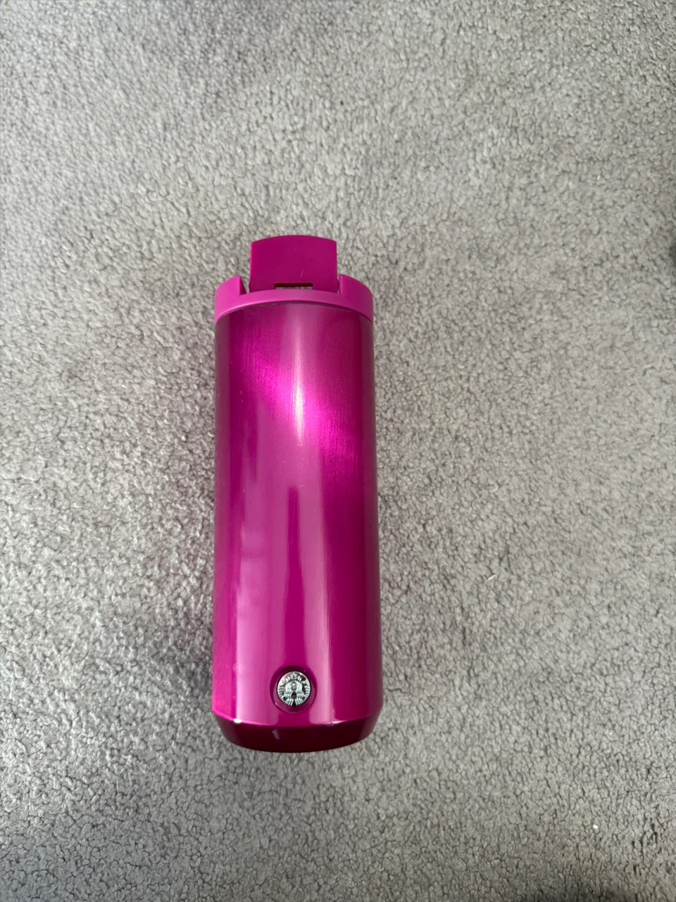 Starbucks 12oz Insulated Travel Tumbler in Hot Pink!