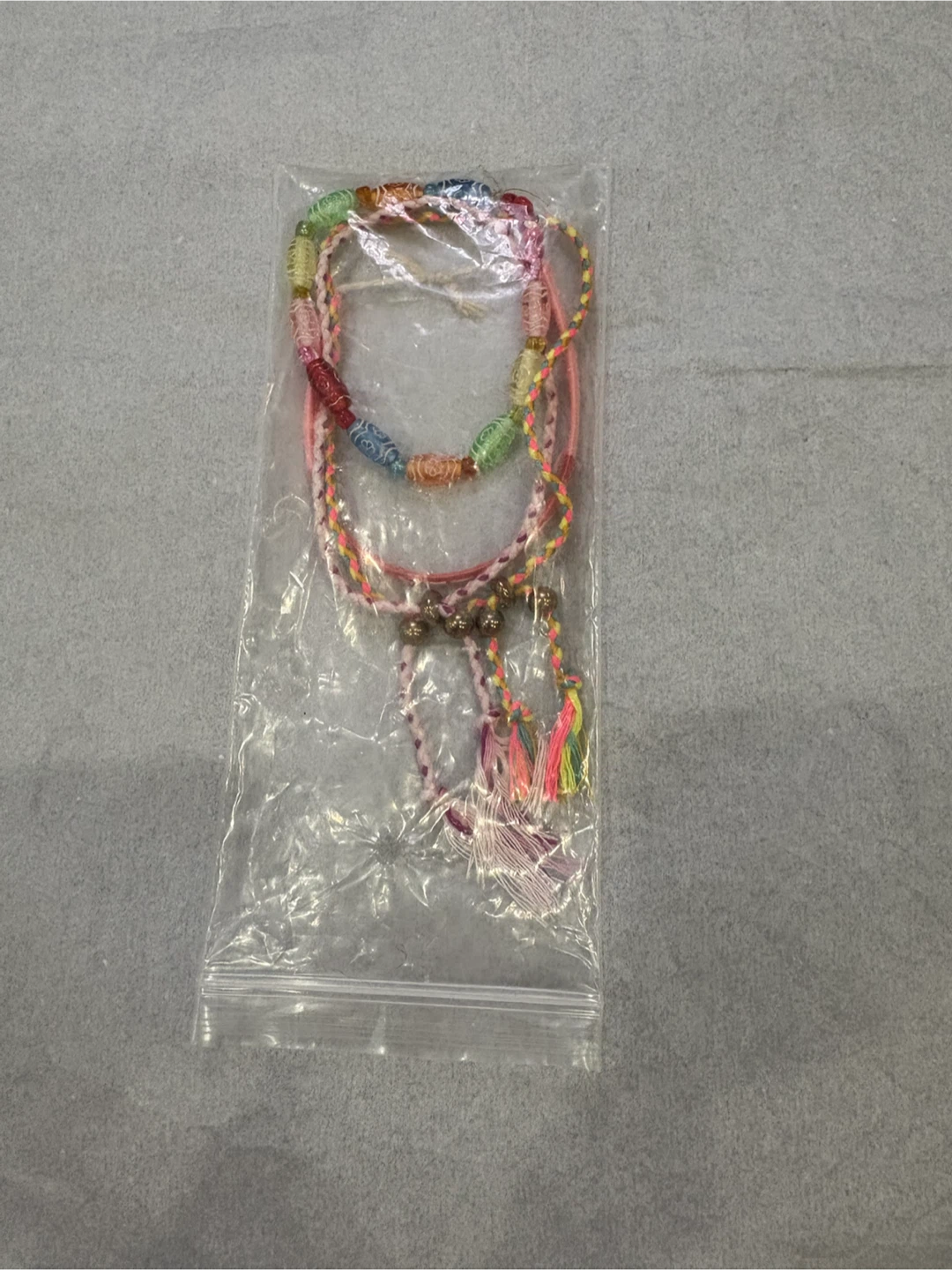 Set of 4 colourful bracelets - photo 2