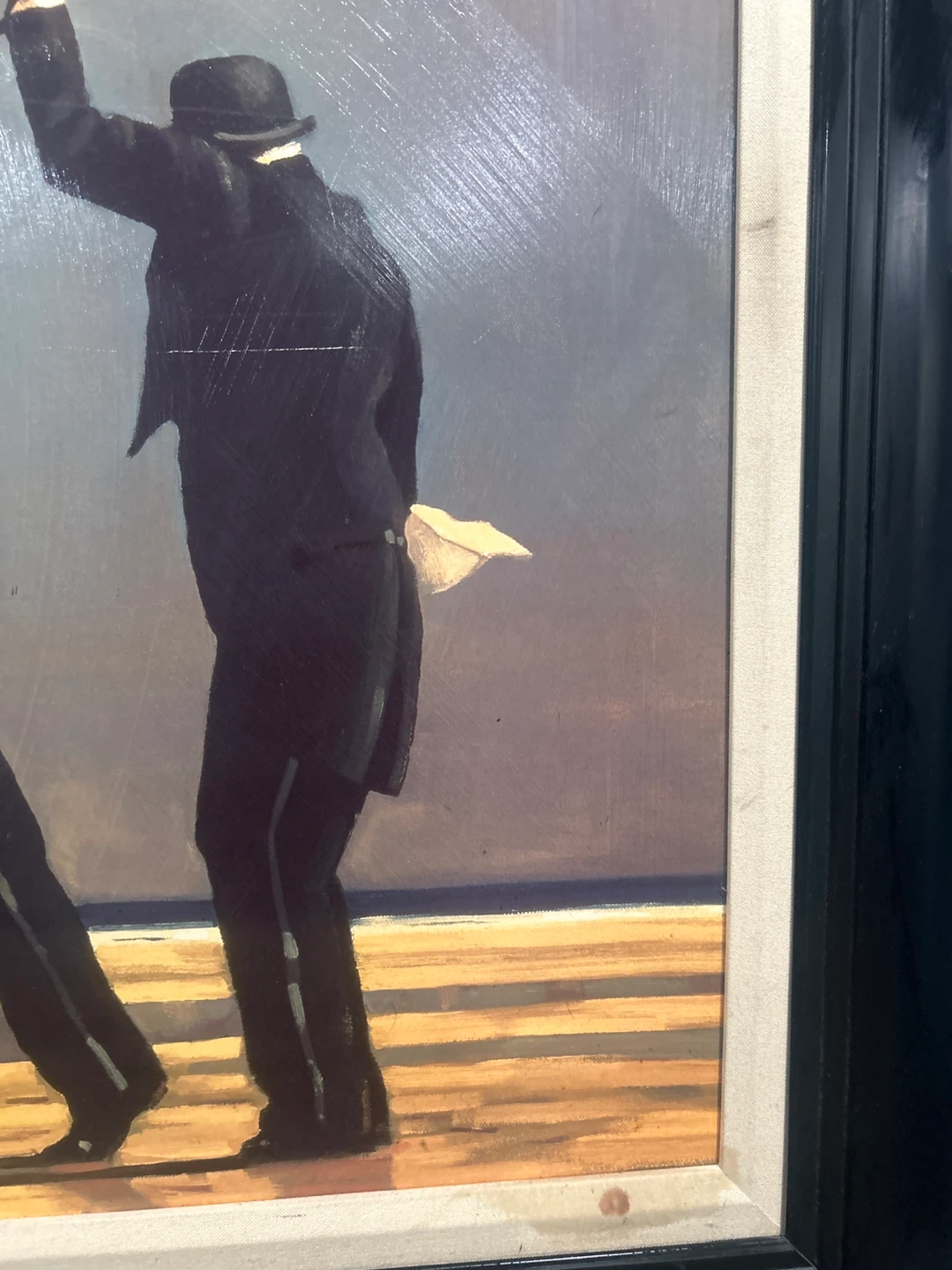 Framed Art Print Dancing Couple - photo 2