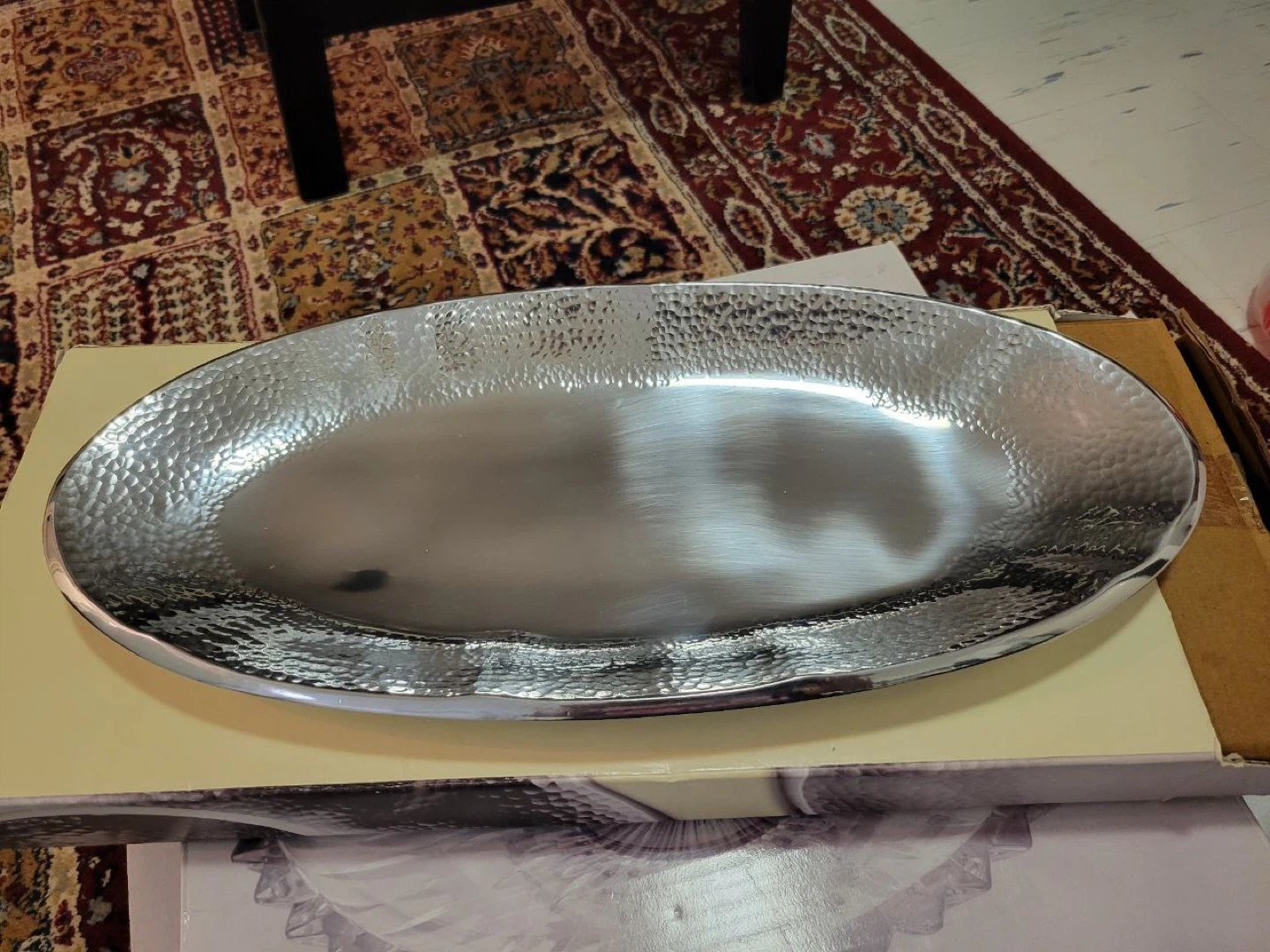 Lenox American by Design Stony Creek Bread Tray - photo 4
