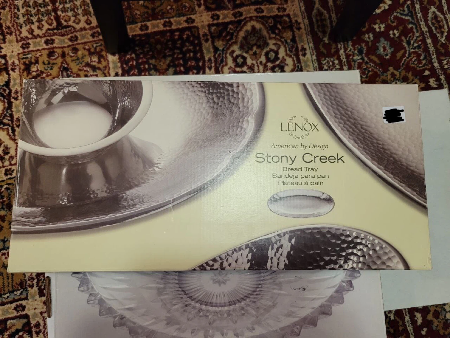 Lenox American by Design Stony Creek Bread Tray