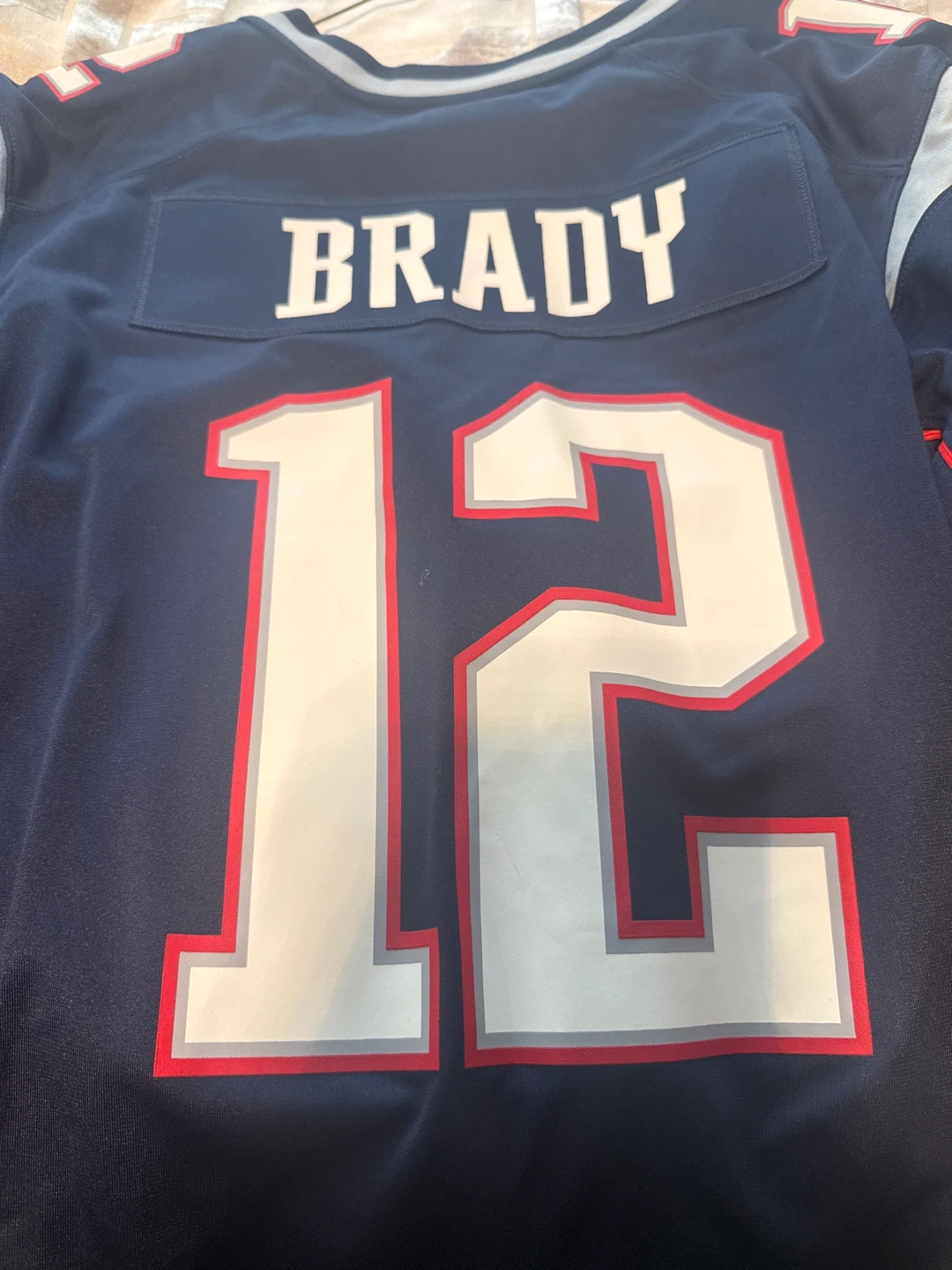 Tom Brady #12 New England Super Bowl LIII - photo 4