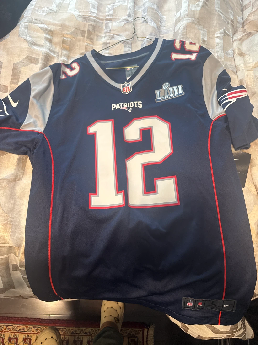 Tom Brady #12 New England Super Bowl LIII