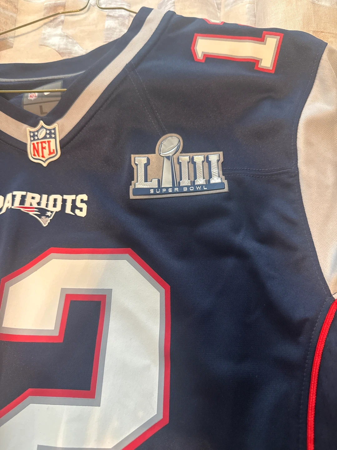 Tom Brady #12 New England Super Bowl LIII - photo 2