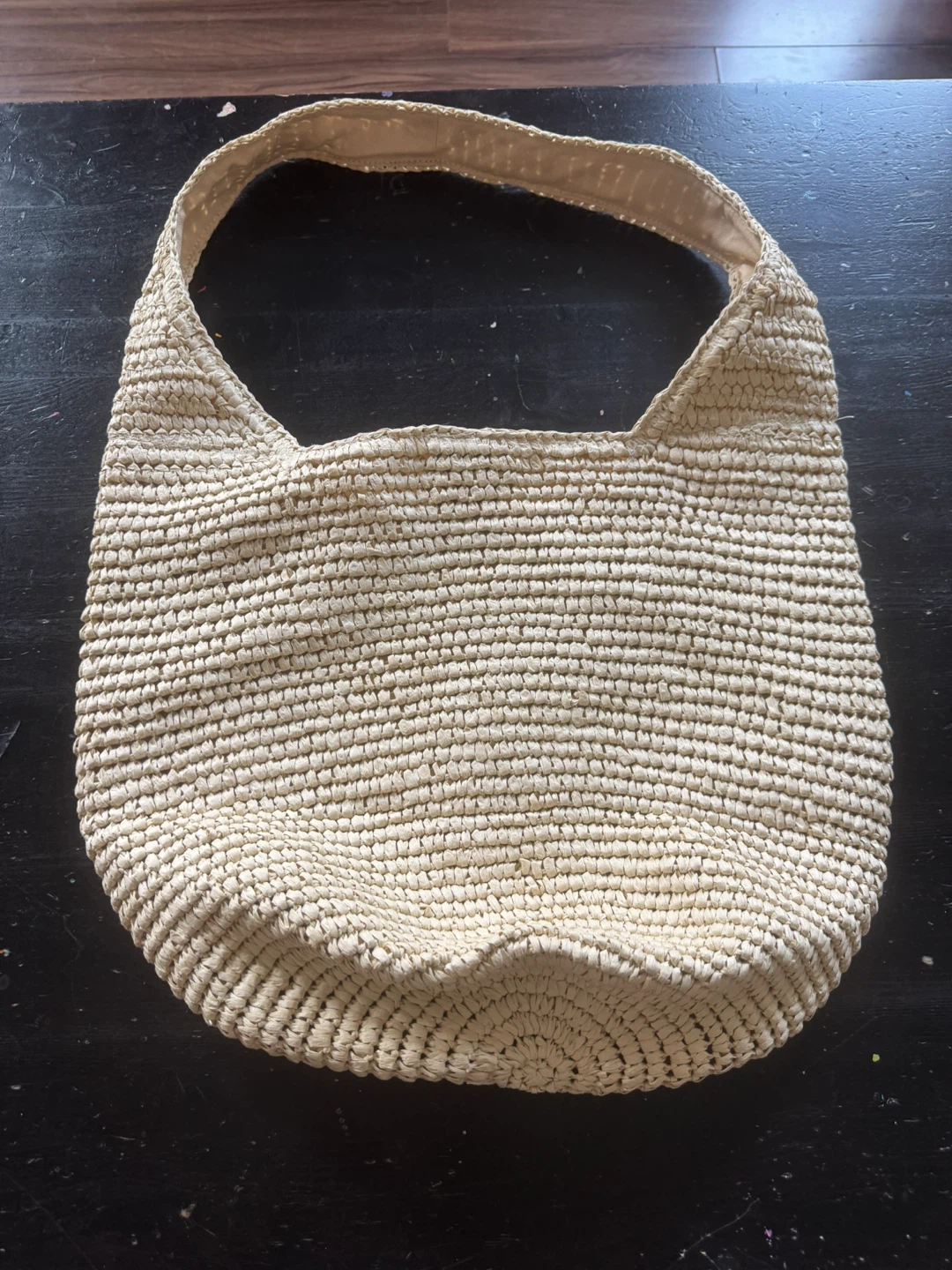Banana Republic Woven Straw Shoulder Bag - photo 4