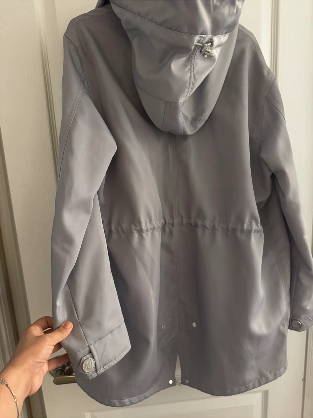 OZLANA Grey Parka Jacket - photo 2