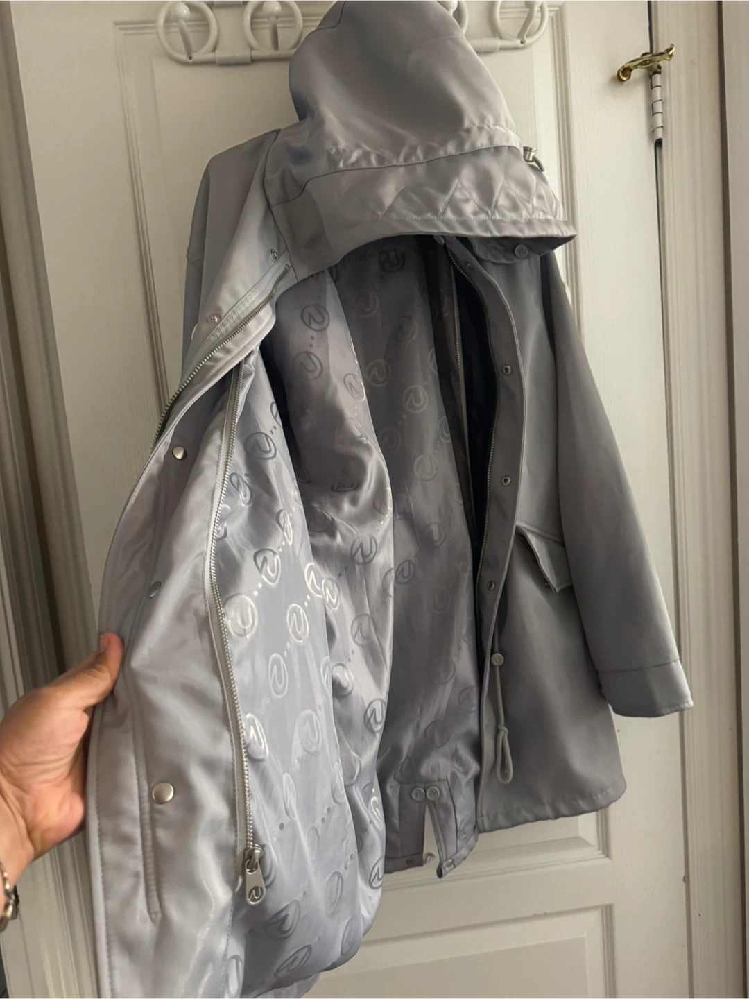 OZLANA Grey Parka Jacket - photo 3