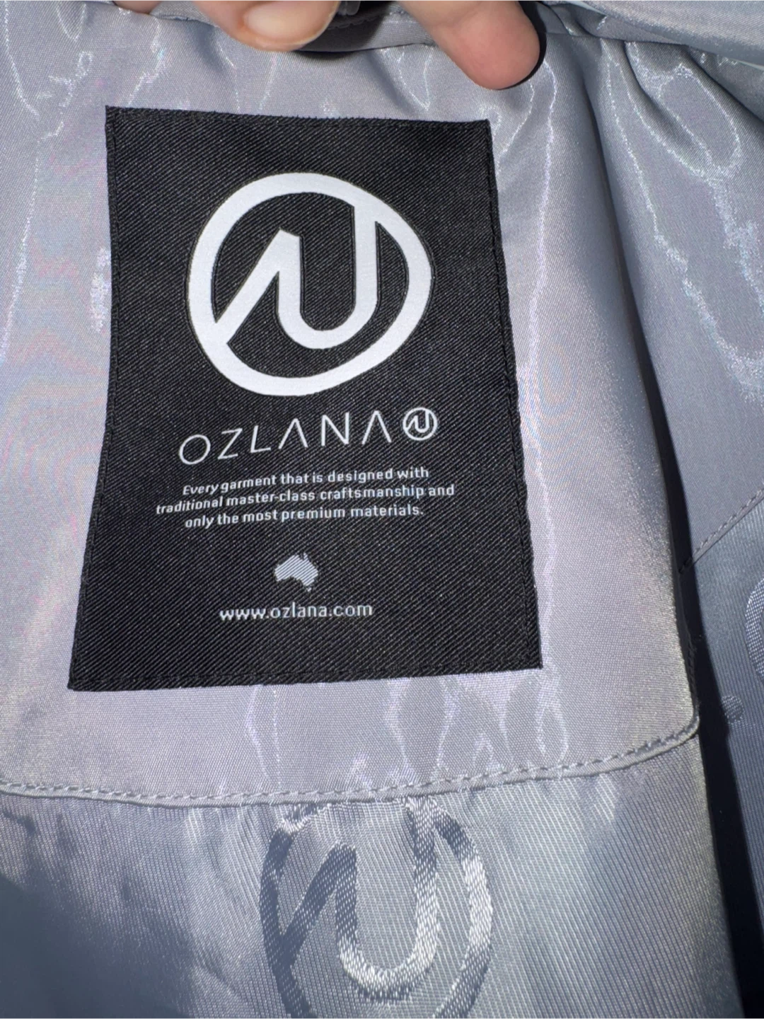 OZLANA Grey Parka Jacket - photo 4