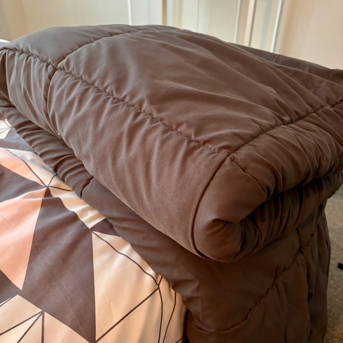 Grey Duvet