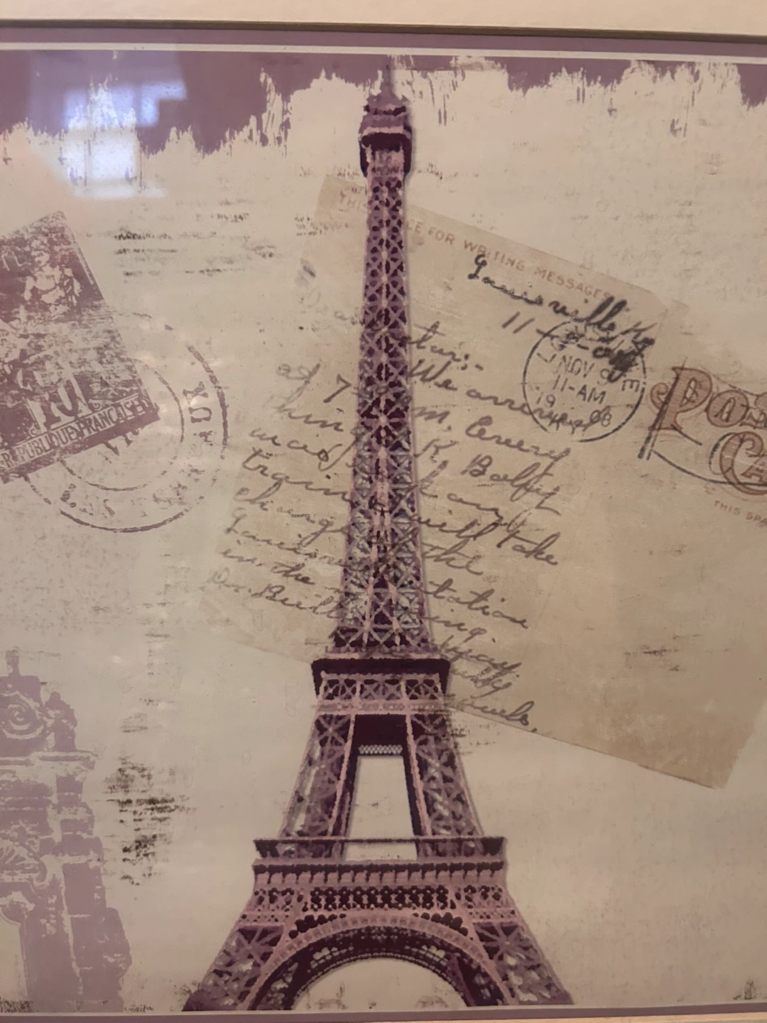 Eiffel Tower Framed Wall Art