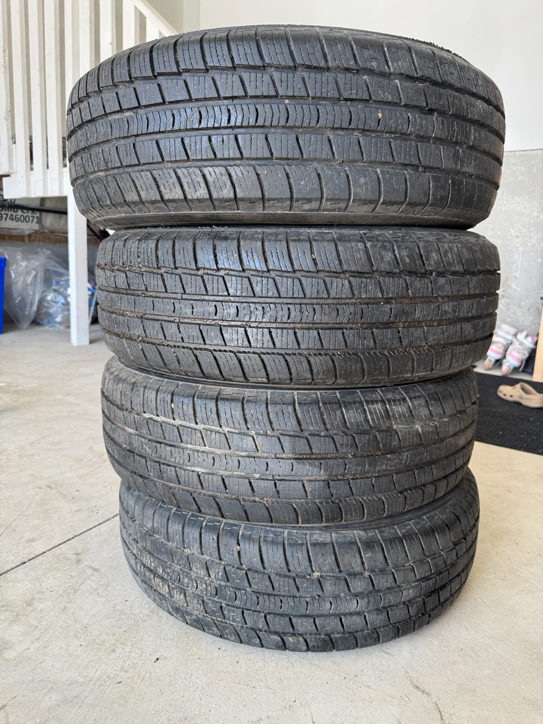 Set of 4 Winter Tires 225/70R16 - Quattro GT Technica