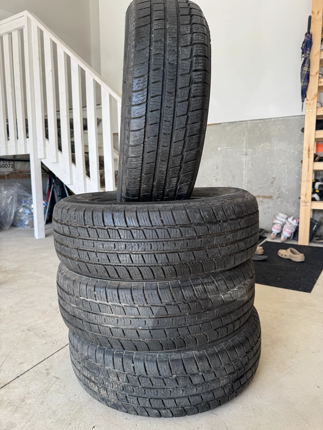 Set of 4 Winter Tires 225/70R16 - Quattro GT Technica - photo 2