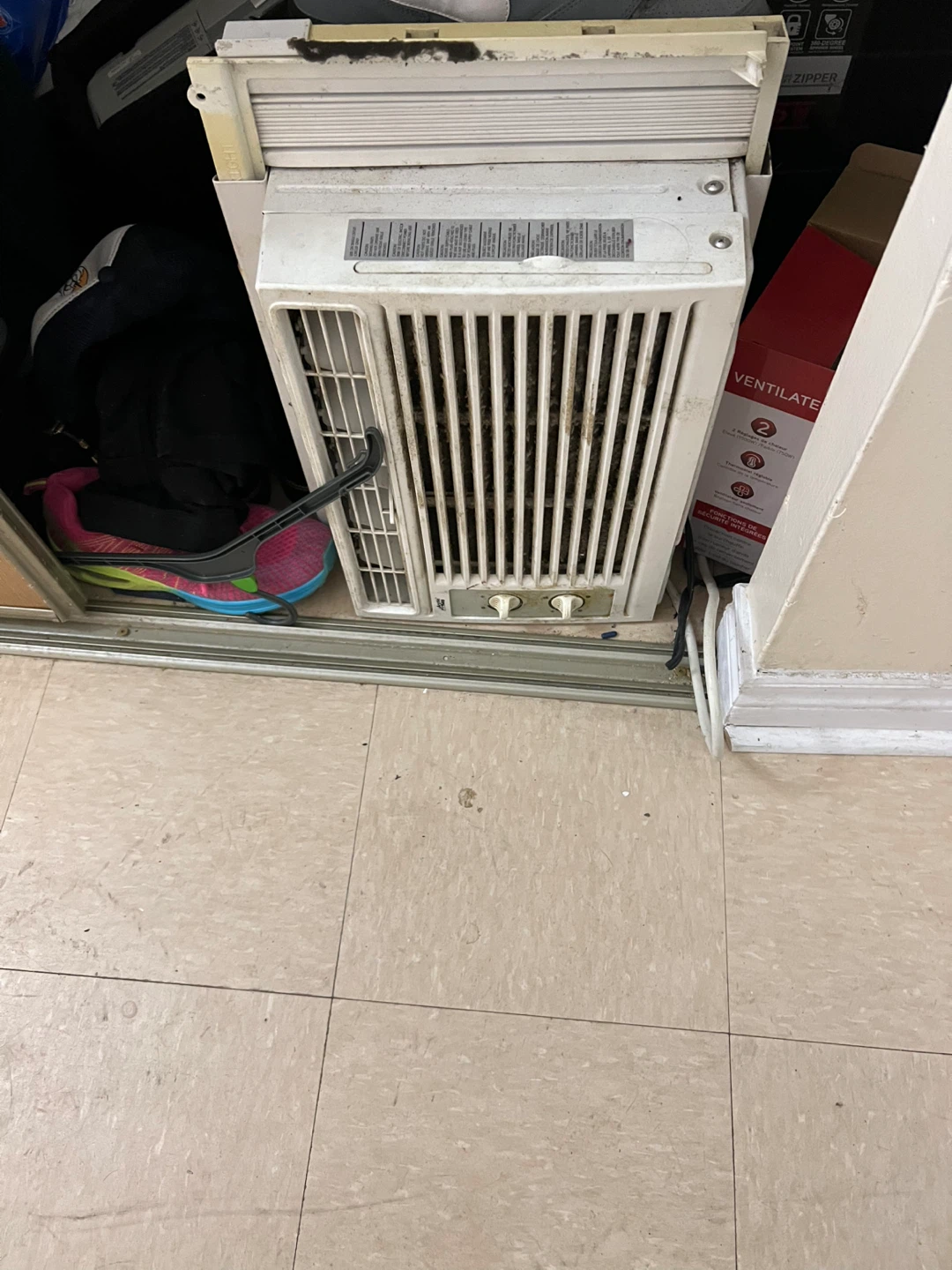 Window Air Conditioner Unit