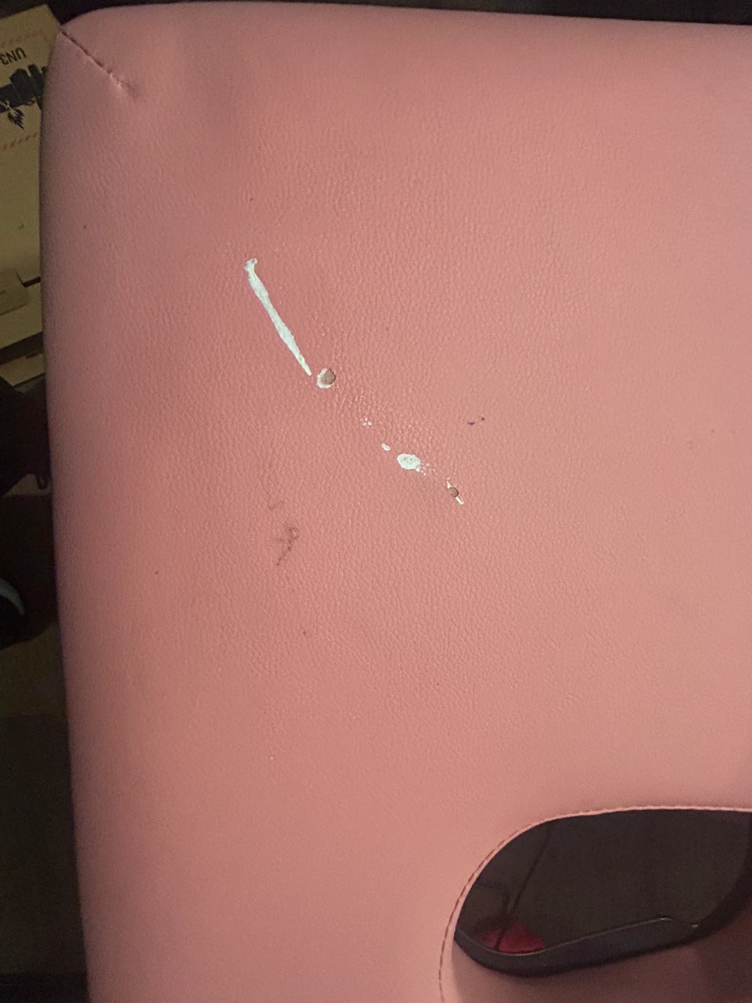 Pink Portable Massage Table - photo 4