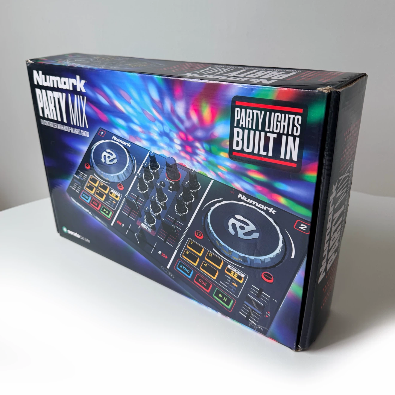 Numark Party Mix 2 Ch. DJ Controller 🏈