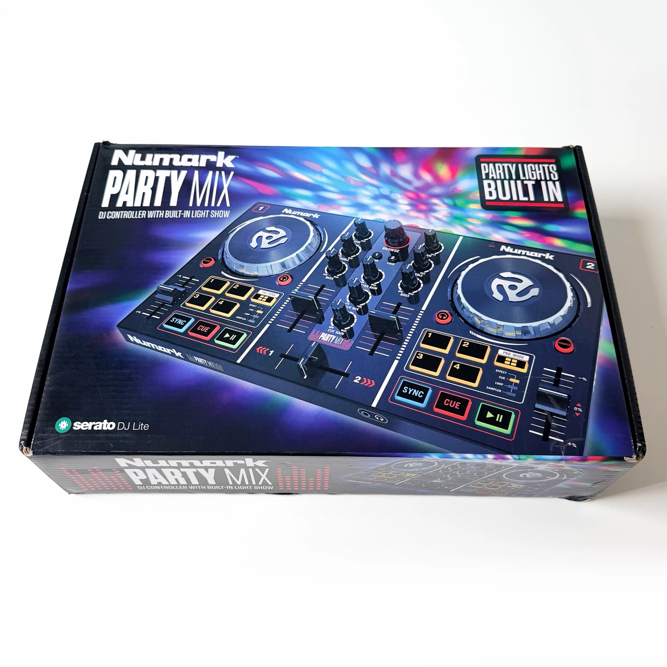 Numark Party Mix 2 Ch. DJ Controller 🏈 - photo 2