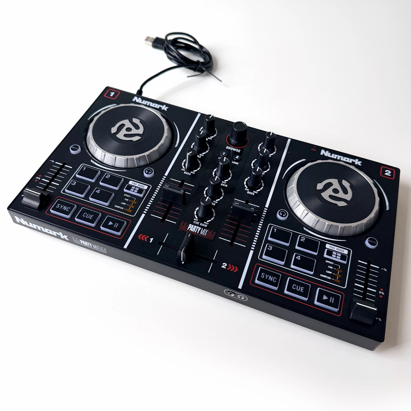 Numark Party Mix 2 Ch. DJ Controller 🏈 - photo 4