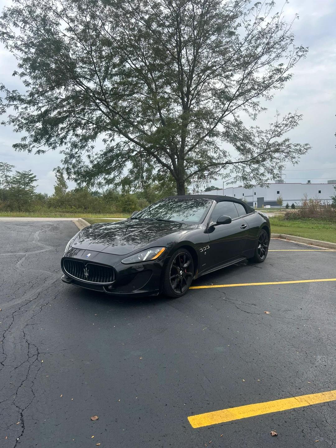 2014 Maserati GranTurismo Sport Convertible
