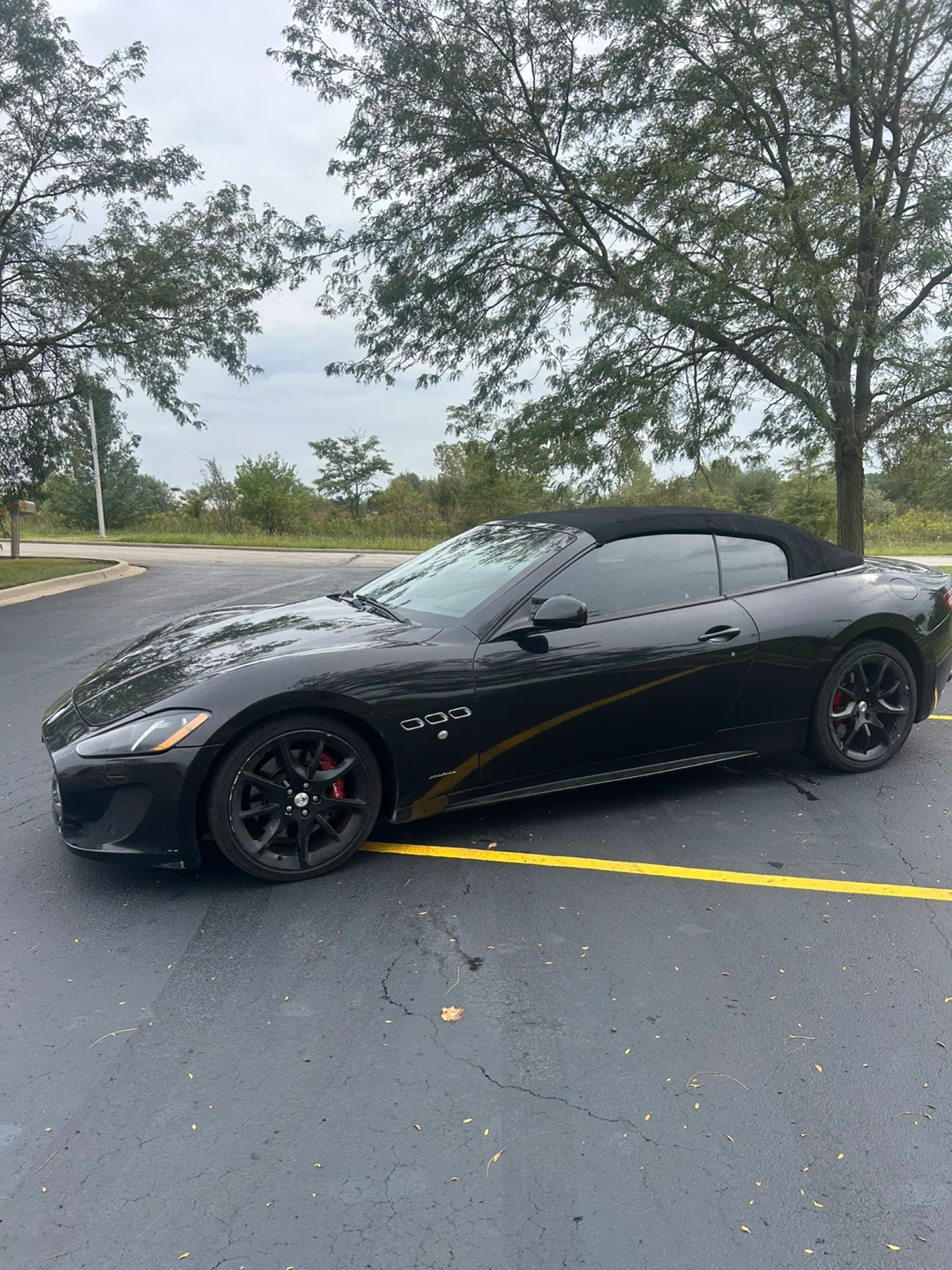 2014 Maserati GranTurismo Sport Convertible - photo 2