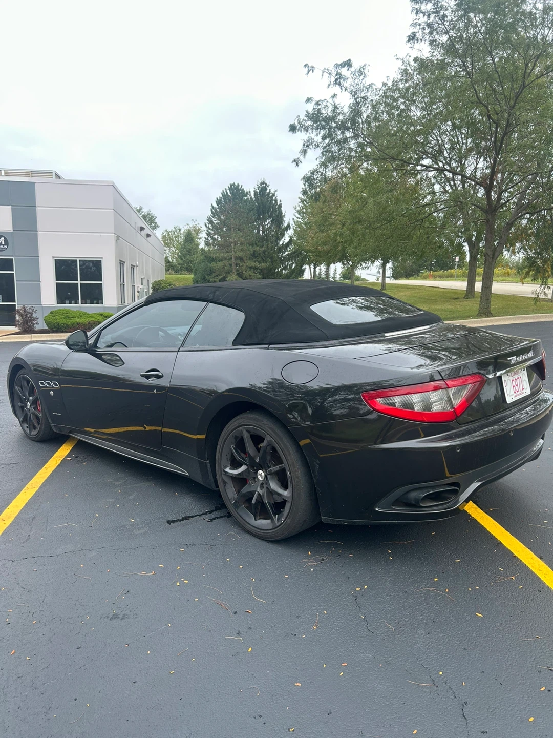 2014 Maserati GranTurismo Sport Convertible - photo 3
