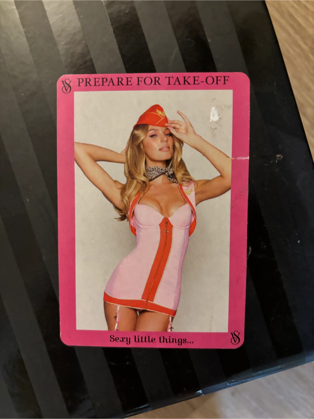 Rare Vintage Victoria’s Secret Flight Attendant Costume