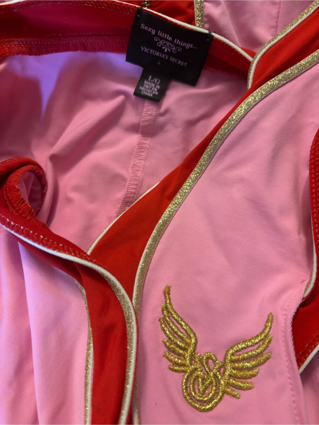 Rare Vintage Victoria’s Secret Flight Attendant Costume - photo 4
