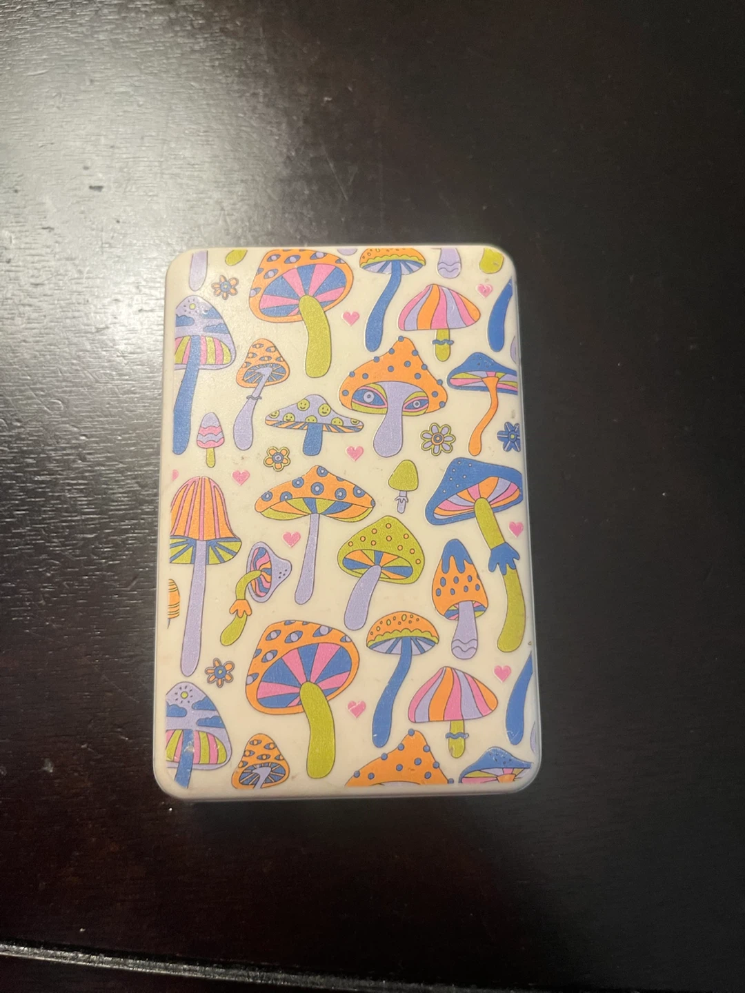 Mushroom Pattern Portable Power Bank 5000mAh