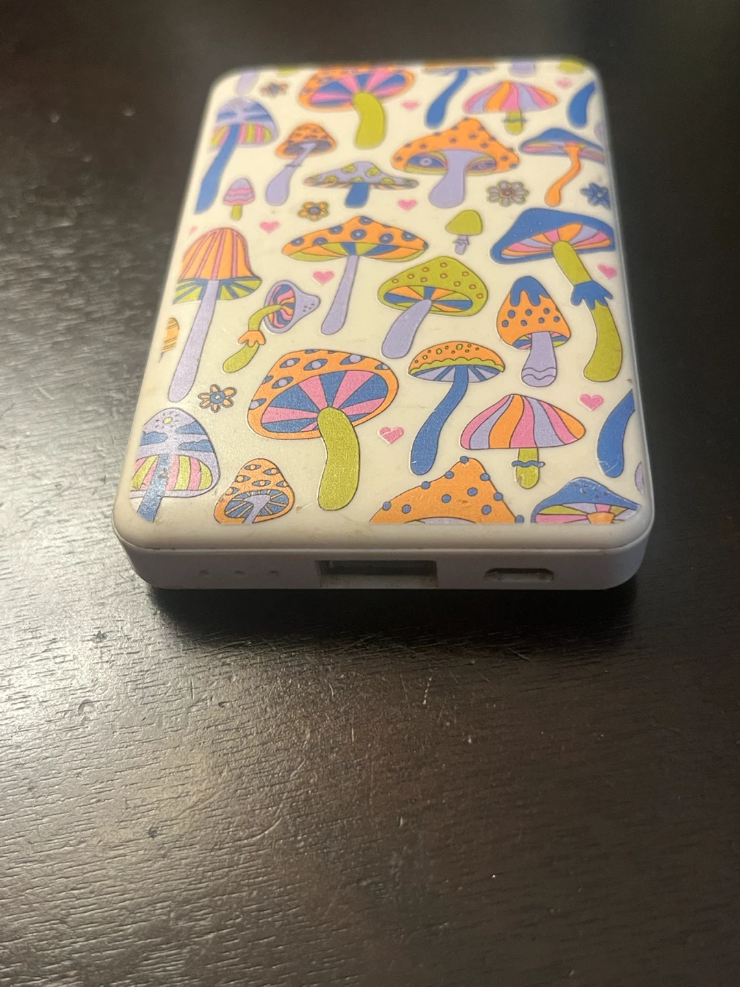 Mushroom Pattern Portable Power Bank 5000mAh - photo 2