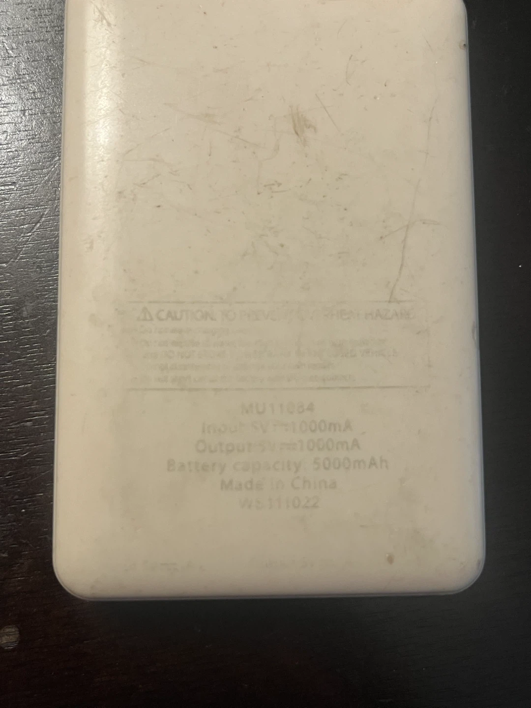 Mushroom Pattern Portable Power Bank 5000mAh - photo 5
