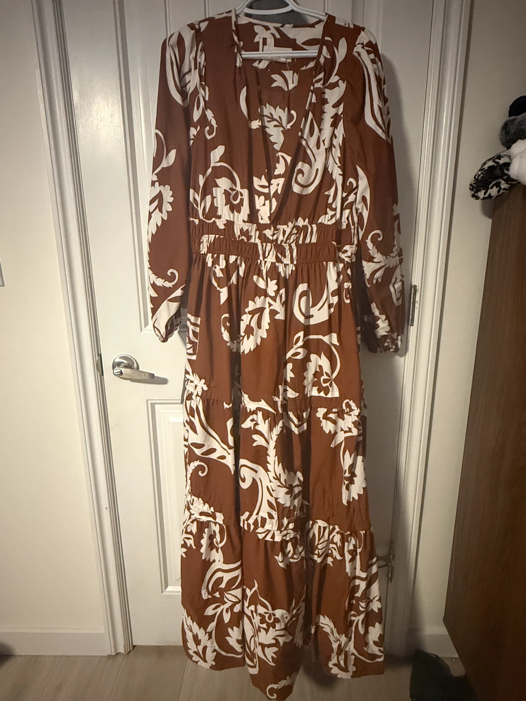Anthropologie Somerset Long-Sleeve Maxi Dress - photo 2