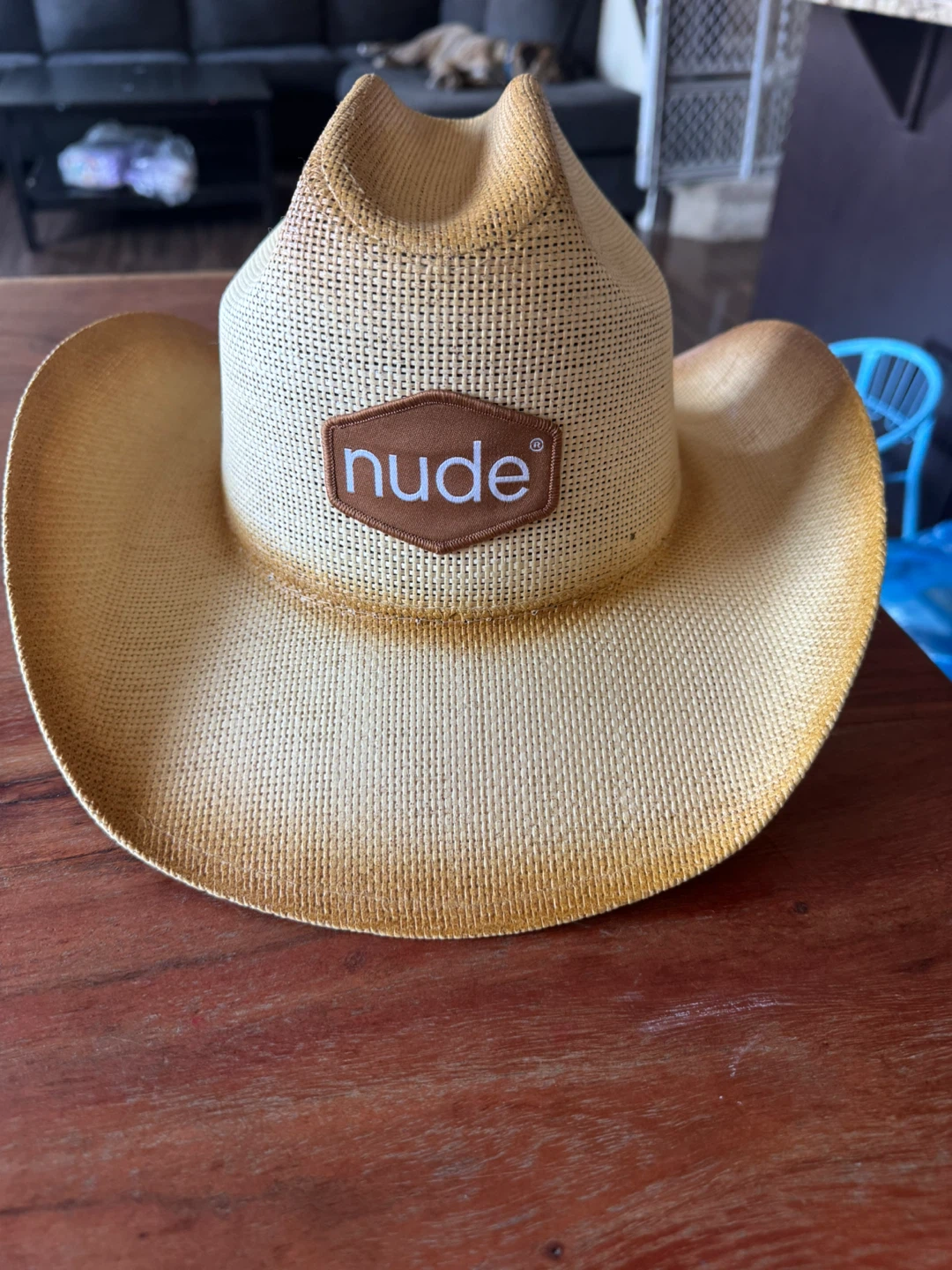 Nude Cowboy Hat