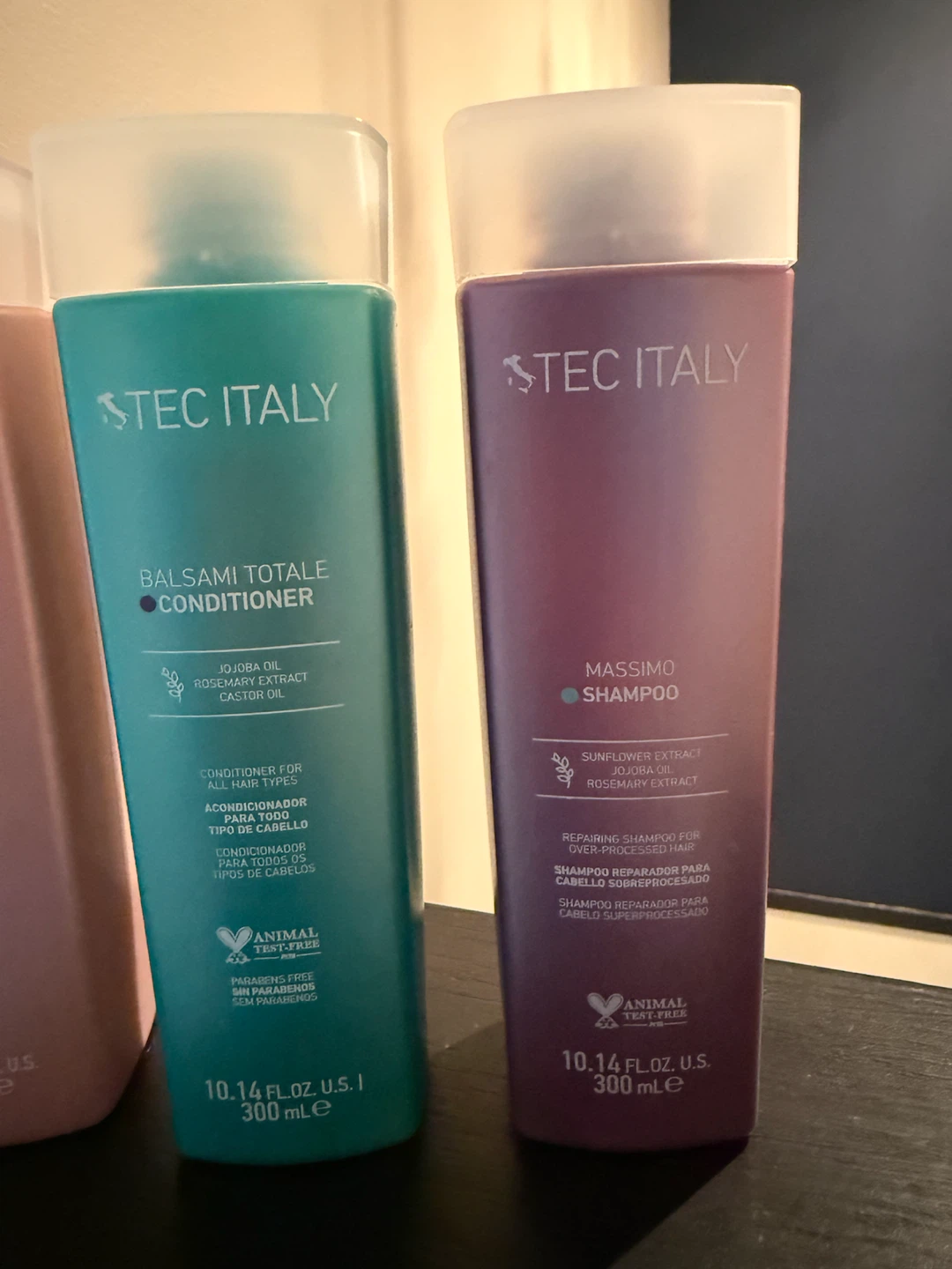 TEC Italy Shampoo and Conditioner Set