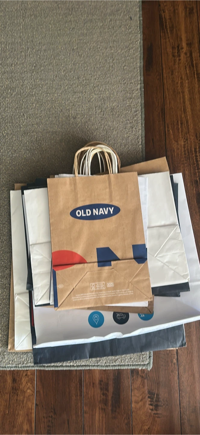Assorted branded retail shopping bags - photo 2
