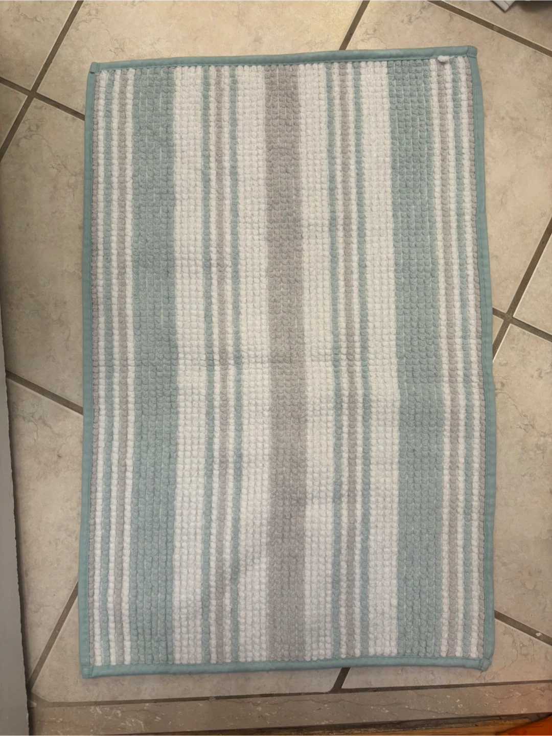 Striped Bath Mat - photo 2