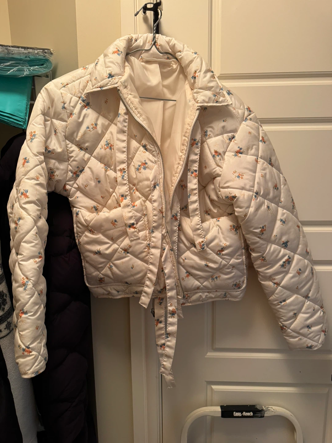 No Boundaries Floral Quilted Jacket